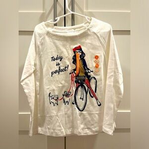 Gymboree long sleeve t-shirt, NWT